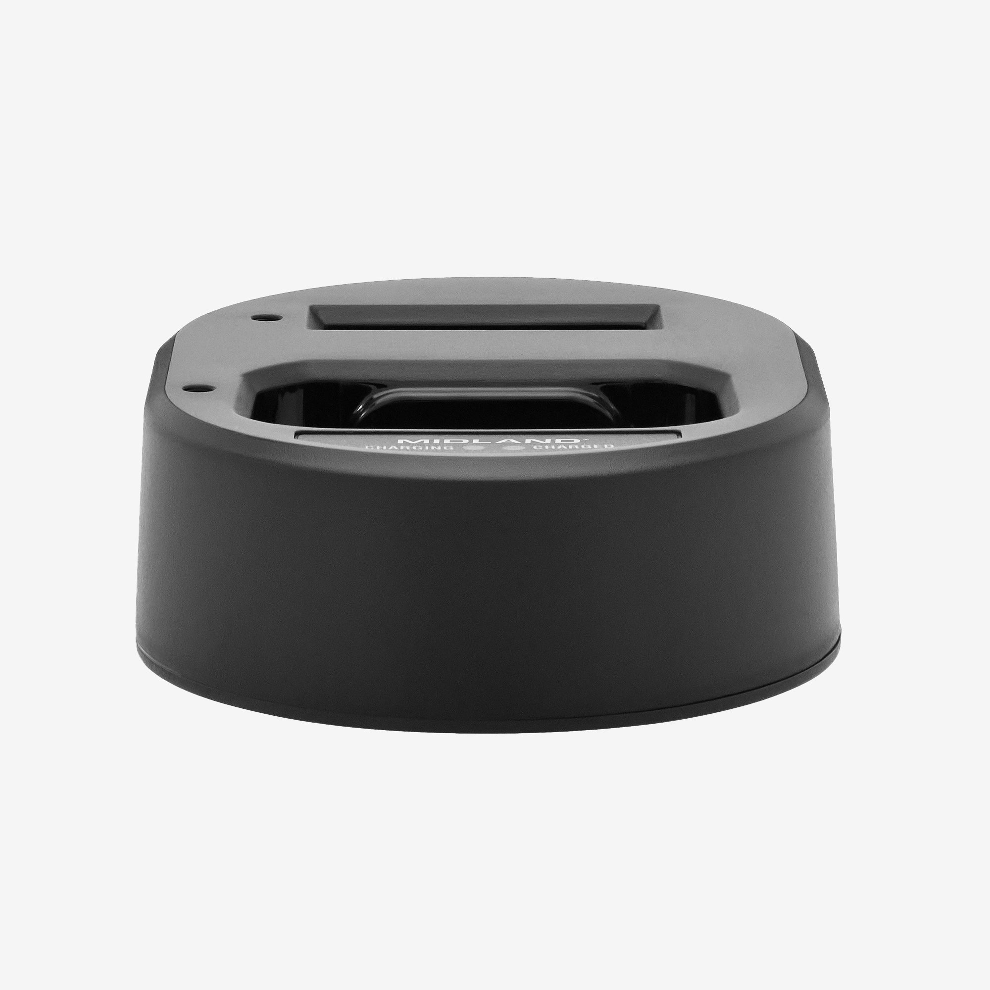 Midland BizTalk® BDC180 Desktop Charging Base for BR180 Business Radio - Fast Charging Station for On-Site Communication | Perfect for Offices, Warehouses & Construction Sites