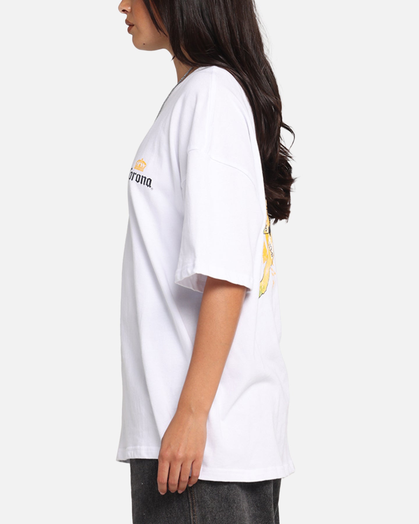 73 Studio Corona T-Shirt - Premium White Cotton Tee for Men & Women - Casual Wear, Street Style, and Everyday Comfort