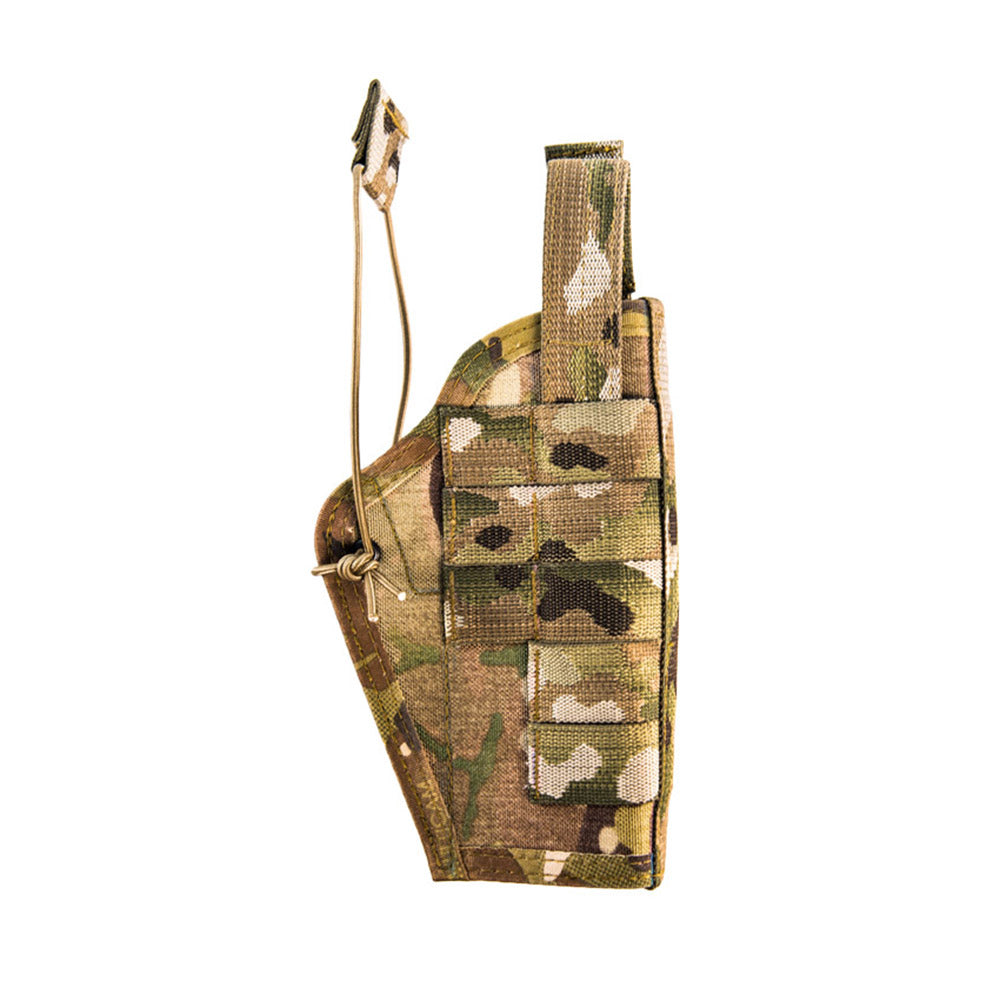 High-Speed Ambidextrous Nylon Gun Holster for Handguns - Tactical & Concealed Carry | Made in USA | Perfect for Range Shooting, Hunting & Self-Defense