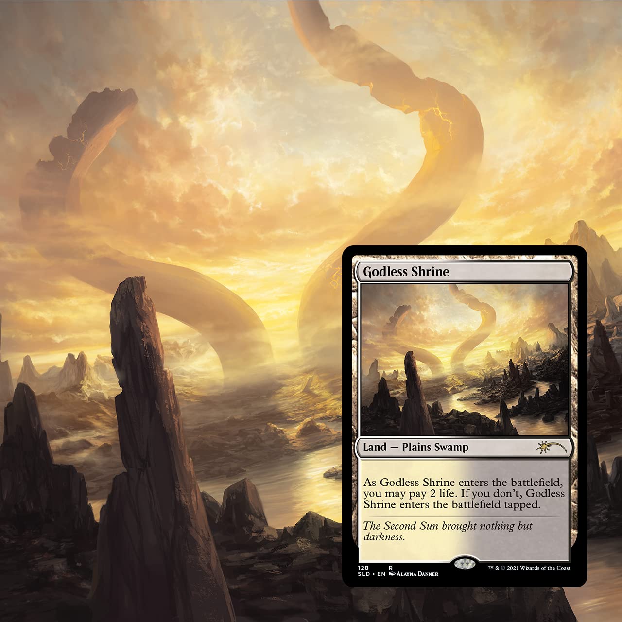 Magic: The Gathering Secret Lair - MTG Dr. Lair's Secretorium Culture Shocks Esper Booster Pack | Collectible Trading Cards for MTG Players | Perfect for Game Nights, Tournaments & Card Collection Displays