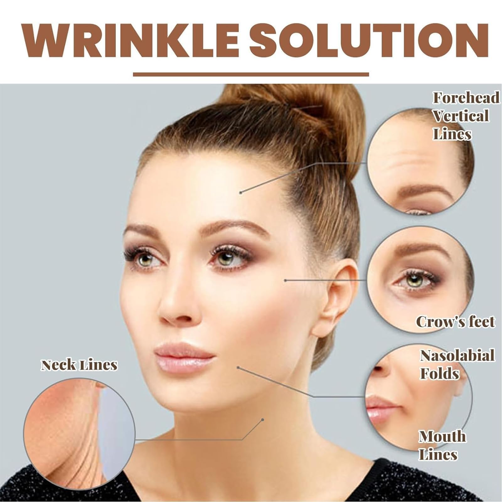 Castor Oil Face Tape - Invisible Face Lift Tape for Forehead Wrinkles & Overnight Lifting (2PCS) | Anti-Aging Solution for Smooth Skin at Home & Special Events