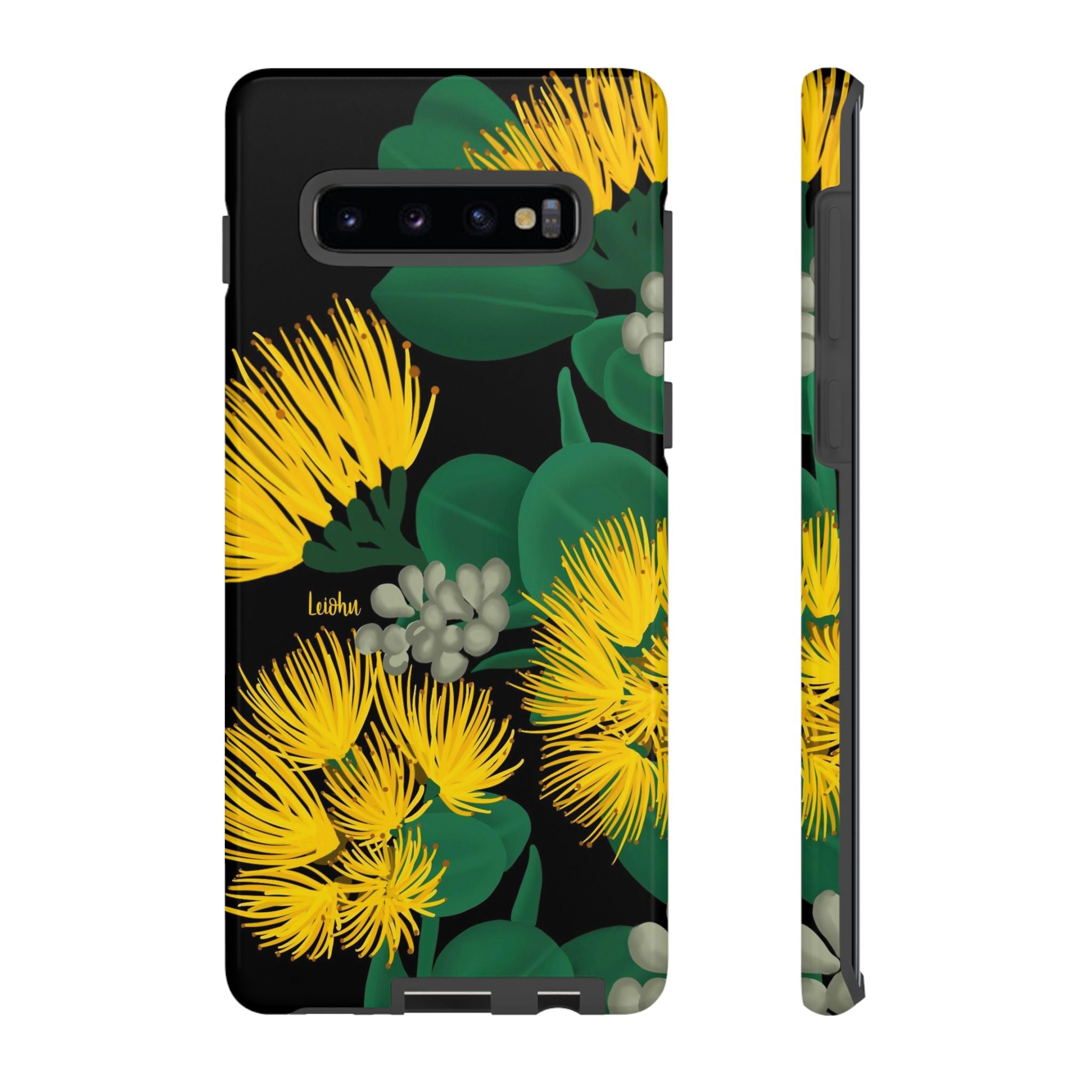 Ōhi'a Lehua Yellow Samsung Galaxy Phone - High-Performance Smartphone for Work, Travel & Entertainment