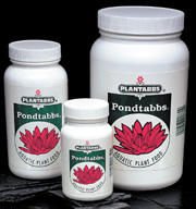 PondTabbs PLT0177-1000 Plant Fertilizer Tablets | Aquatic Plant Food for Ponds & Water Gardens | Promotes Healthy Growth for Water Lilies & Aquatic Plants