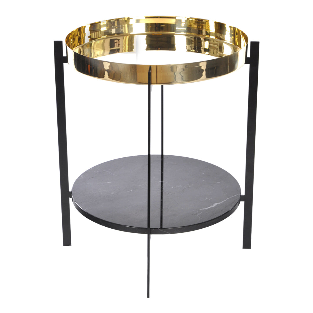 Marquart Deck Table - Modern Coffee Table for Outdoor & Indoor Use - Durable Ox Denmarq Design - Perfect for Patio, Deck, and Living Room Decor