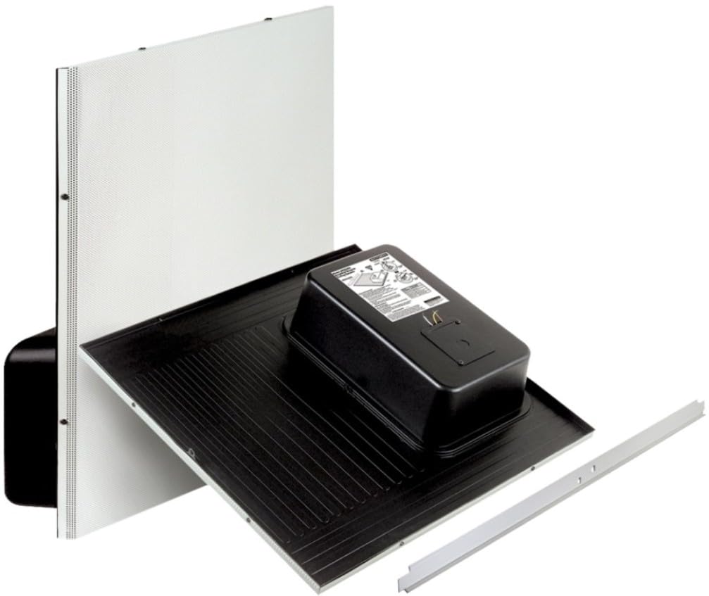 Bogen CSD2X2VR 2x2 Ceiling Speaker with Volume Control - Perfect for Home Theater, Office, and Commercial Audio Systems