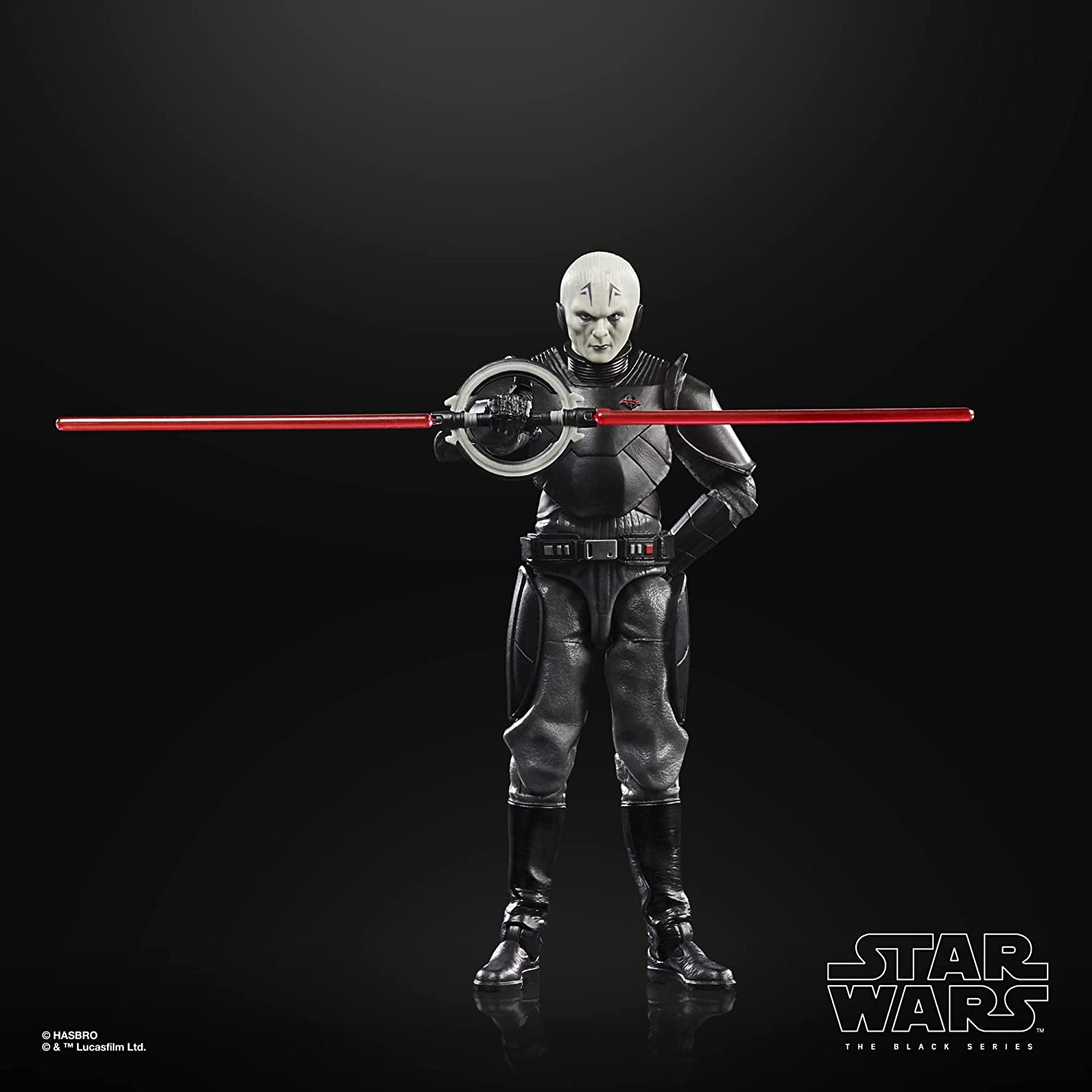 Star Wars The Black Series Grand Inquisitor 6-Inch Action Figure - Obi-Wan Kenobi Collectible Toy for Display & Role Play