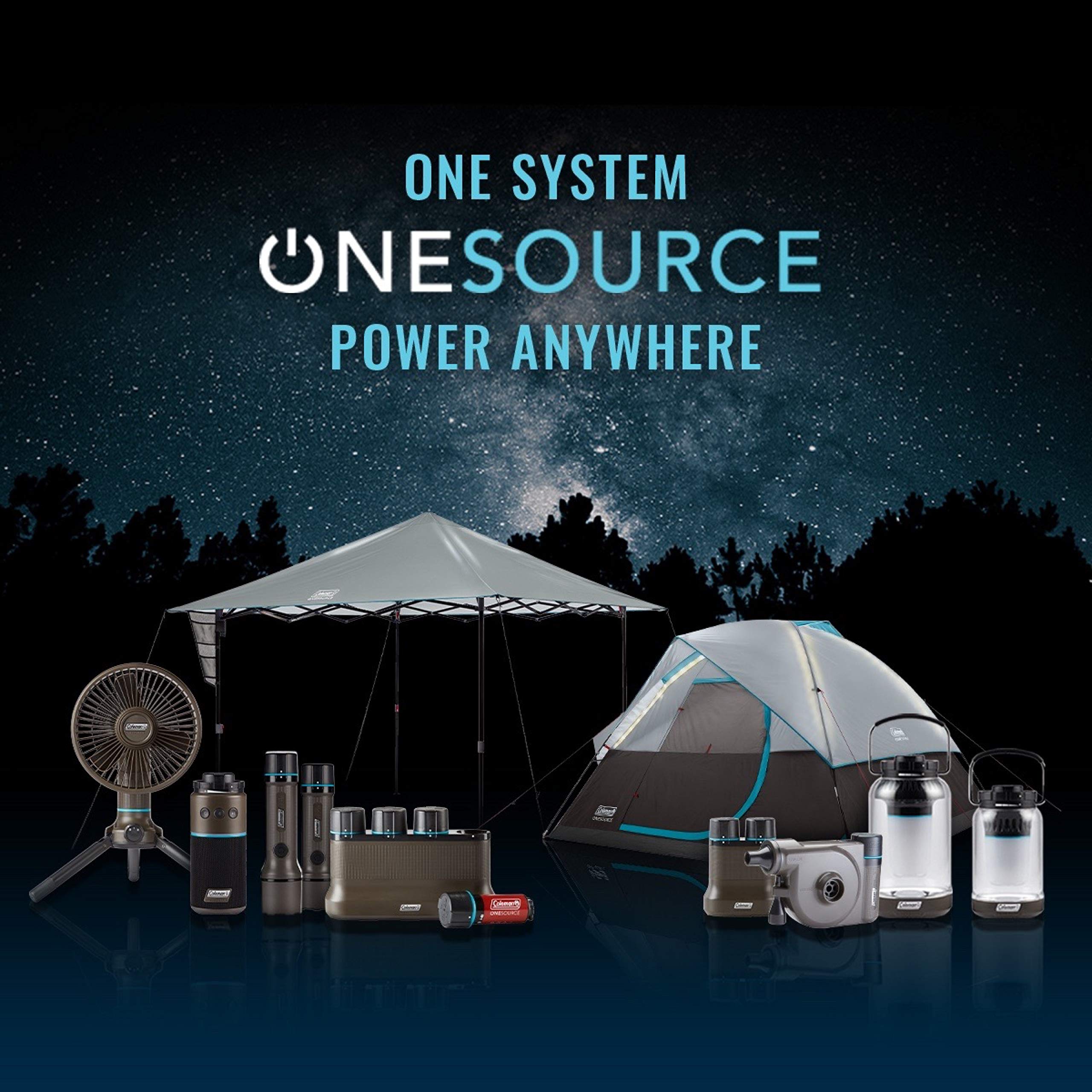 ONESOURCE 2-Slot Battery Charger C004 - Fast & Reliable Charging for AA/AAA Batteries - Perfect for Home, Office, and Travel Use