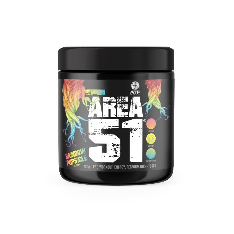 ATP AREA 51 Candy Apple 50-Serve Jar - Delicious Candy for Parties, Gifts & Snacking - Perfect for Halloween, Birthdays & Office Treats