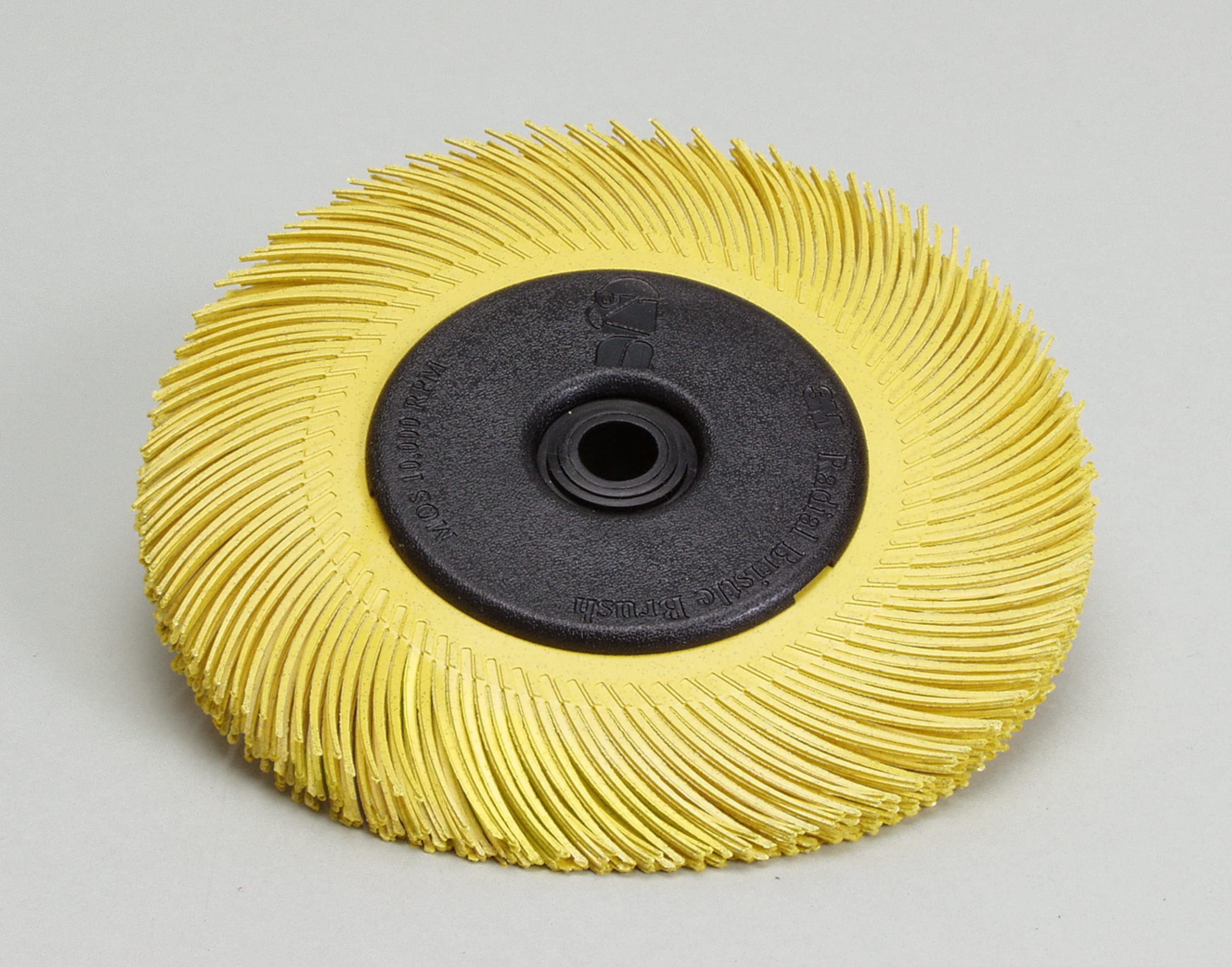 Scotch-Brite(TM) Radial Bristle Brush Replacement Disc T-C 80 Refill - 7.62