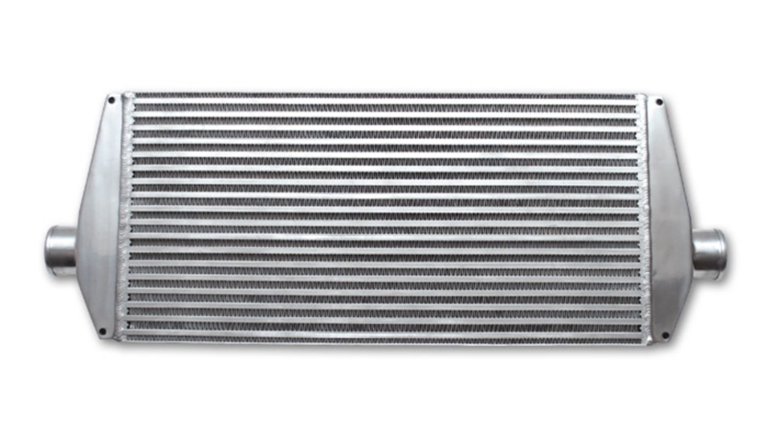 Vibrant Performance 12816 High-Efficiency Air-to-Air Intercooler with Durable End Tanks - Perfect for Turbocharged & Supercharged Vehicles, Racing & Performance Upgrades