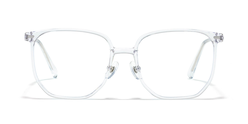 JINS Switch FASHION Combi 224 - Stylish & Comfortable Eyeglasses for Men and Women | Perfect for Work, Reading, and Everyday Use