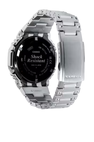 G Shock GMB2100AD-2A Tough Solar Full Metal Men's Watch - Shock Resistant, Solar Powered, Waterproof 200M for Outdoor Sports, Hiking & Daily Wear