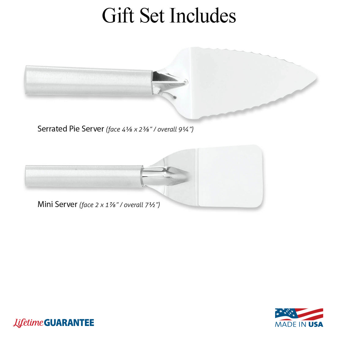 Elegant Serving Gift Set - Premium Stainless Steel Serving Utensils for Dinner Parties, Hostess Gifts & Housewarming Presents - Perfect for Entertaining, Holiday Gatherings & Special Occasions