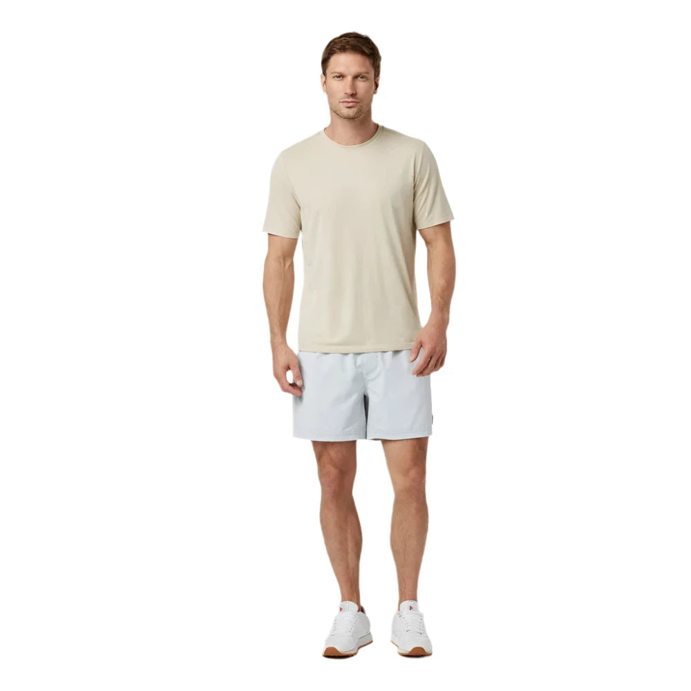 Men's Current Tech Tee - Lightweight Performance T-Shirt for Running & Gym Workouts - Moisture Wicking Quick Dry Activewear for Men