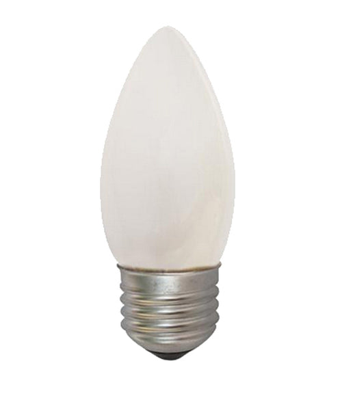 18W Equivalent to 25W Frosted Halogen Light Bulb - E14 Edison Screw Base for Chandeliers, Wall Sconces & Decorative Lighting