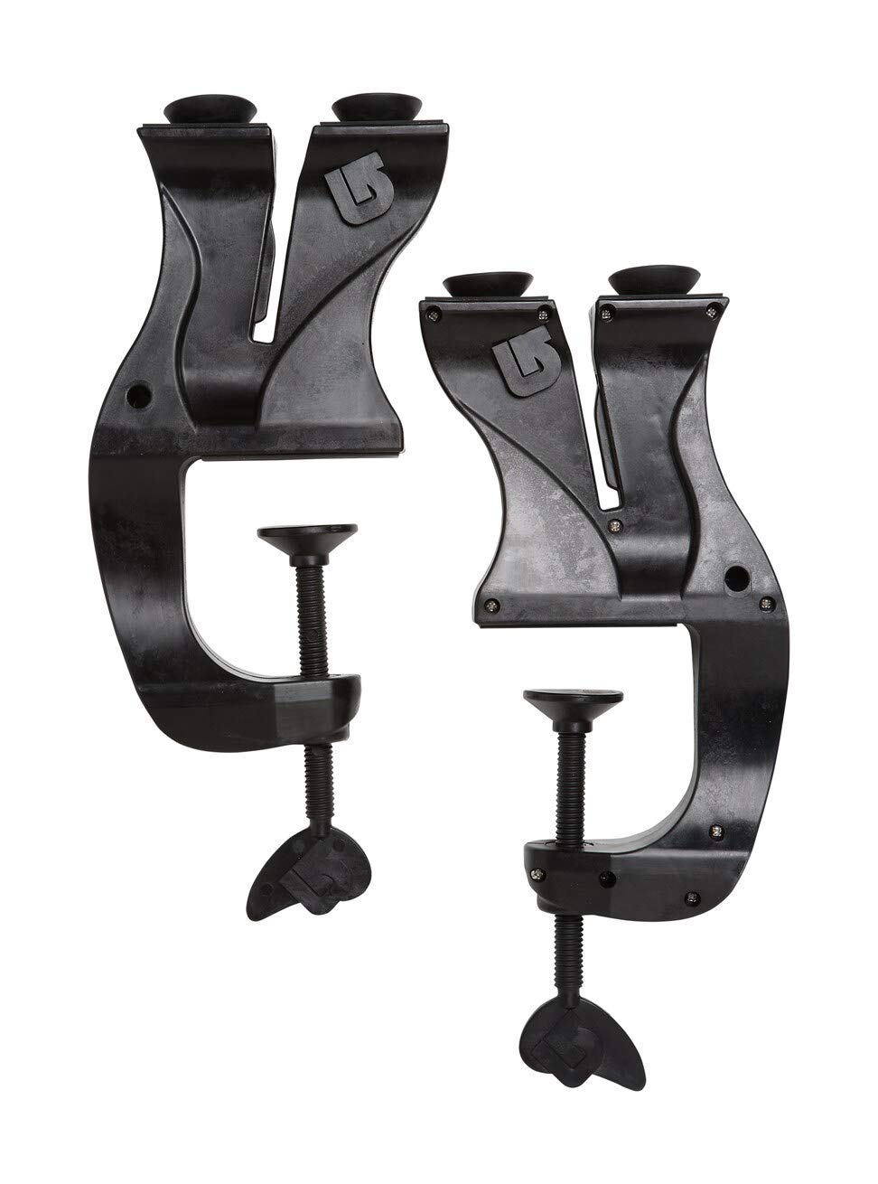 Burton Men's Snowboard Tuning VISES Black Hg - Essential Snowboard Maintenance Tools for Edge Sharpening & Waxing at Home or on the Go