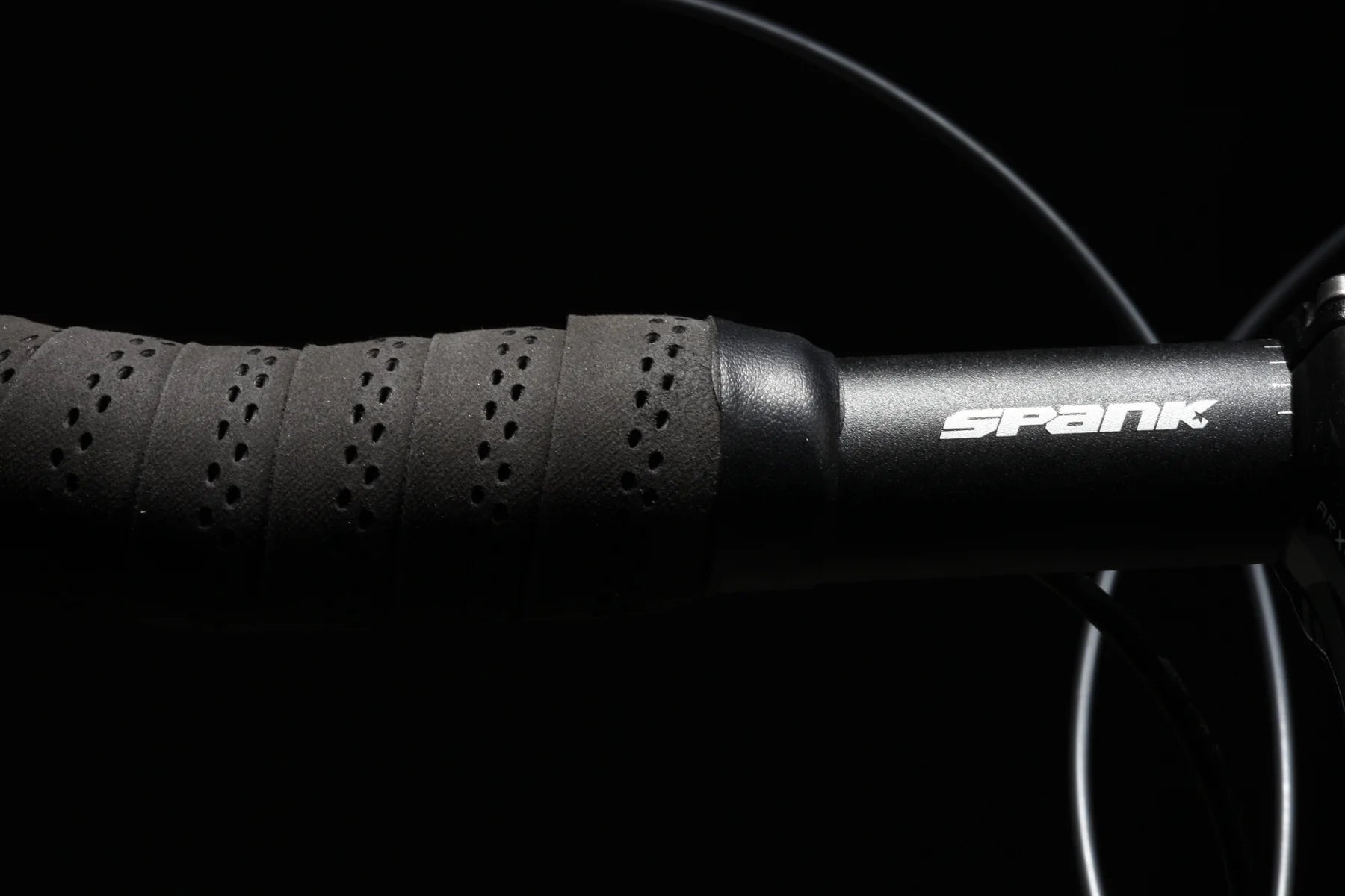 Premium Spank Wing Gravel Drop Bar Tape with Gel Padding & Plug Kit - Comfortable Bike Handlebar Grip for Road Cycling, Mountain Biking & Commuting