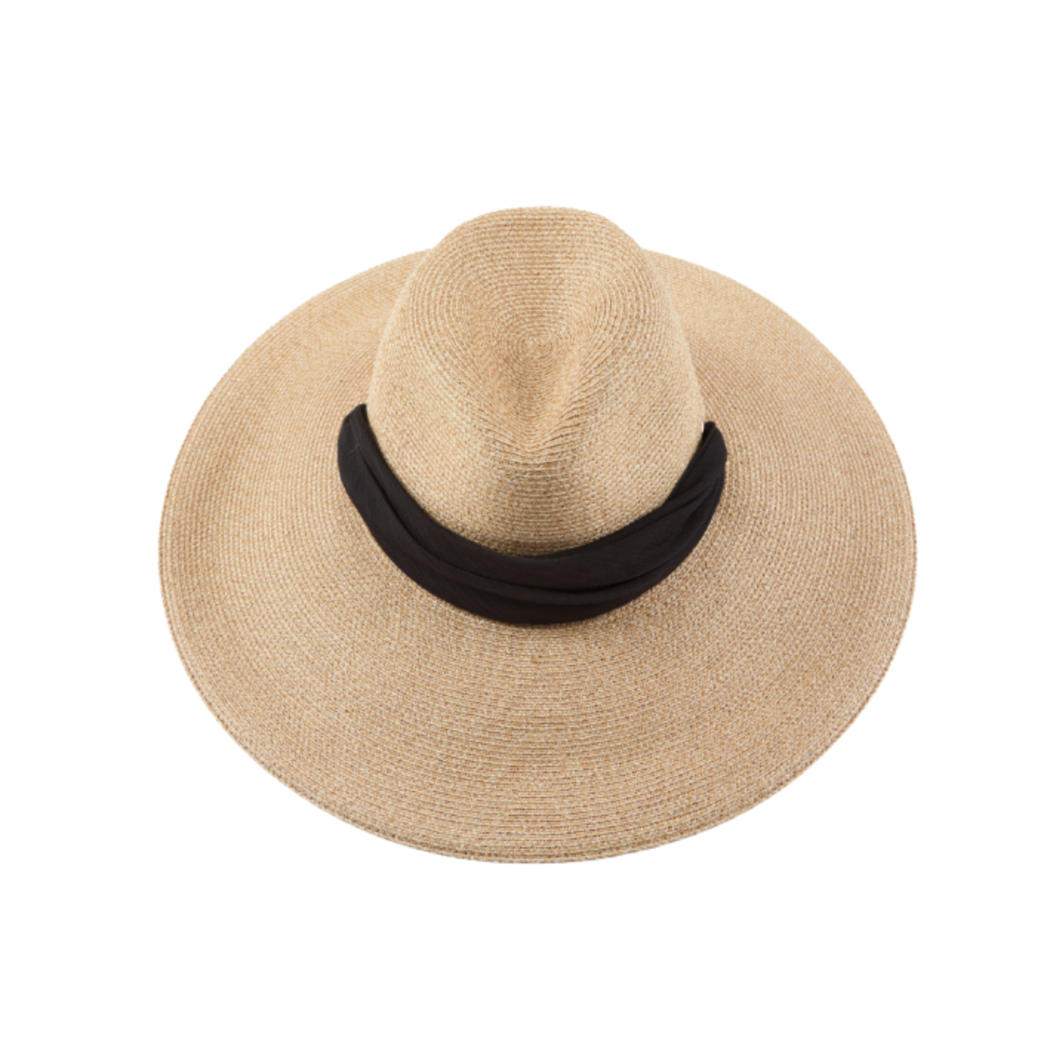 Cassidy Hemp Packable Fedora Hat for Women & Men - Breathable Sun Hat for Travel, Beach, Hiking & Outdoor Activities