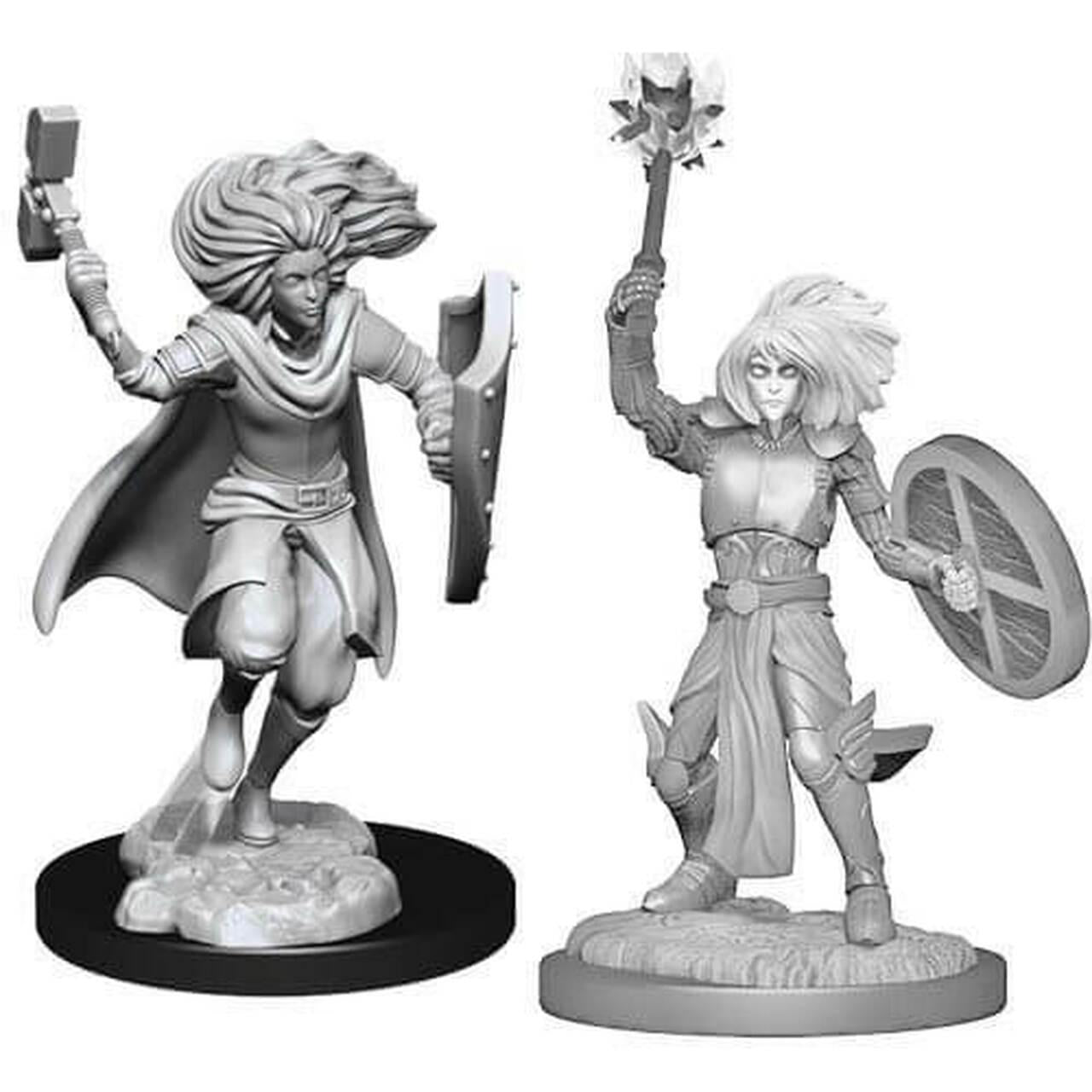 Changeling Cleric Miniature Figure - D&D Dungeons & Dragons RPG Fantasy Game Character - Perfect for Tabletop Gaming, Campaigns & Collectors