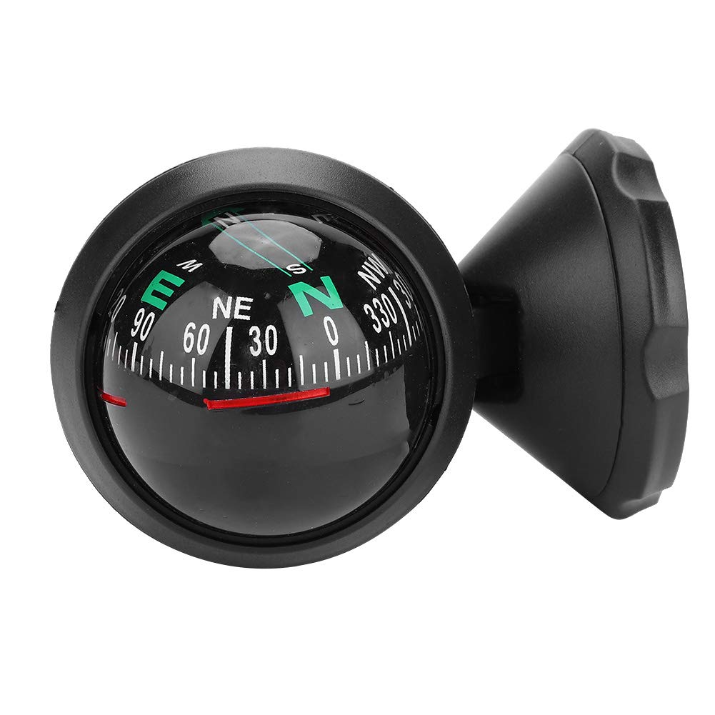Universal Car Dashboard Mount - Adjustable Black Windshield Stand with Night Vision for Cars, Trucks & Boats | Perfect for GPS, Phones & Dash Cams During Night Driving