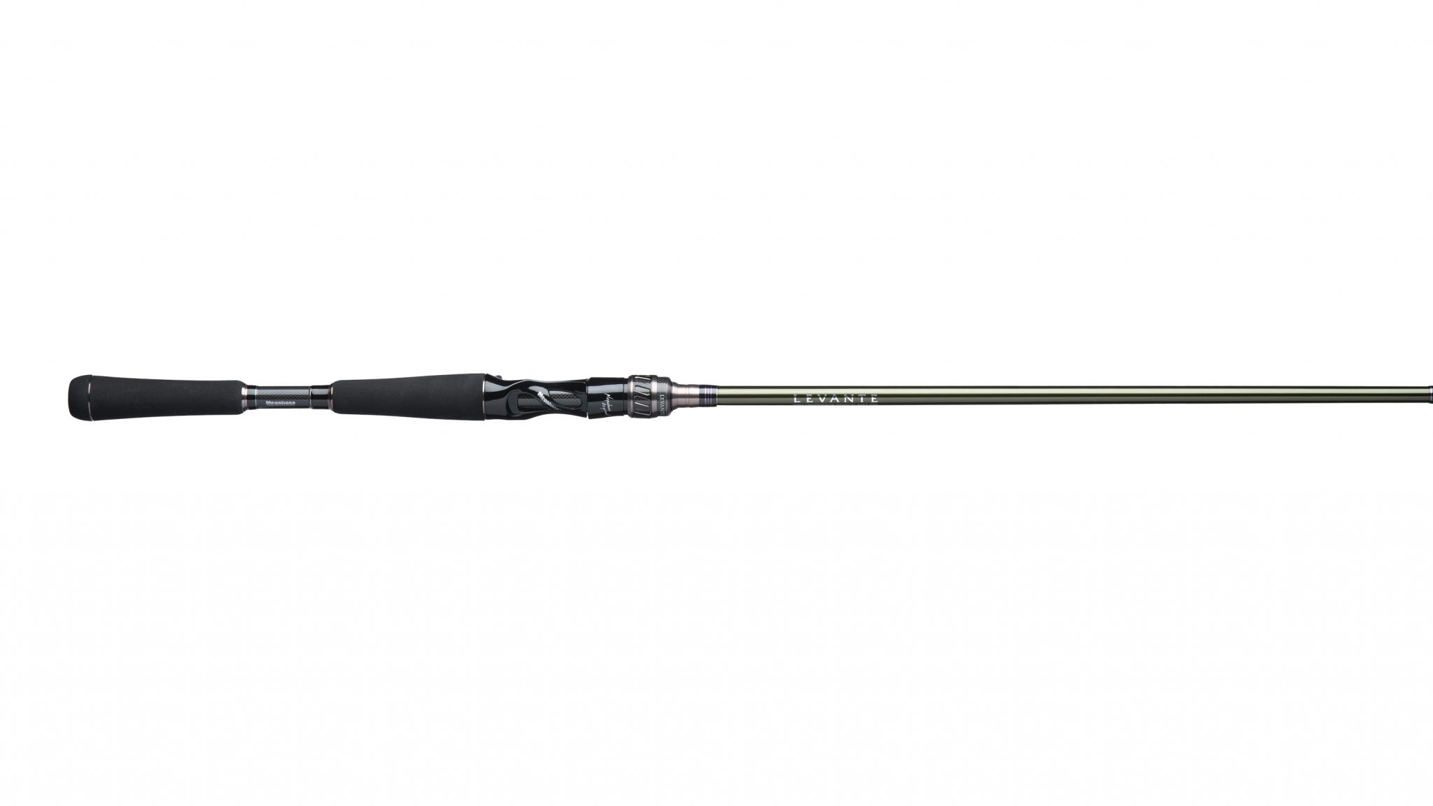 Megabass Levante F4.5 611LV Jerkbait Special Casting Rod - Premium Baitcasting Fishing Rod for Bass, Walleye & Pike - Perfect for Freshwater Fishing & Tournament Use