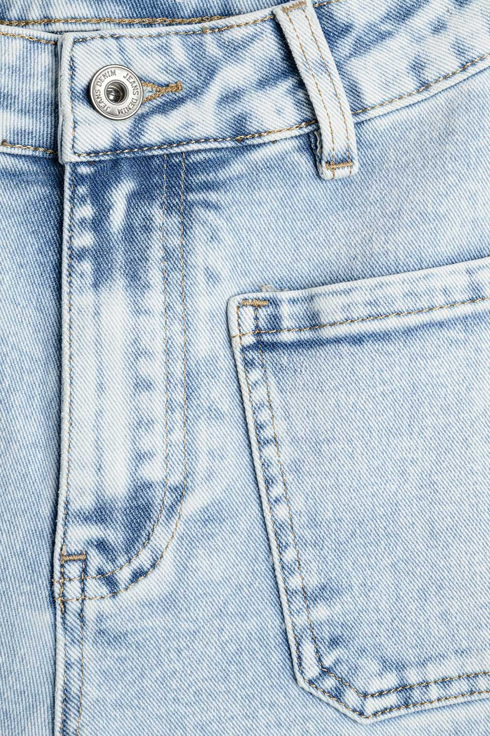 Stylish Wide Leg Jean Clair with Pockets - Perfect for Casual Outings, Work, and Everyday Comfort
