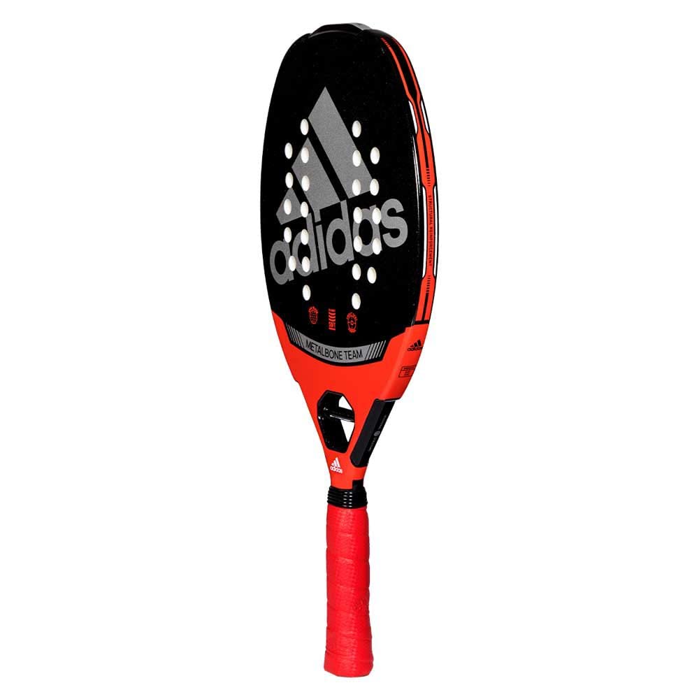 adidas Pala Beach Tennis Metalbone Team H24 Red Paddle - Premium Pickleball Paddle for Competitive Play & Outdoor Sports