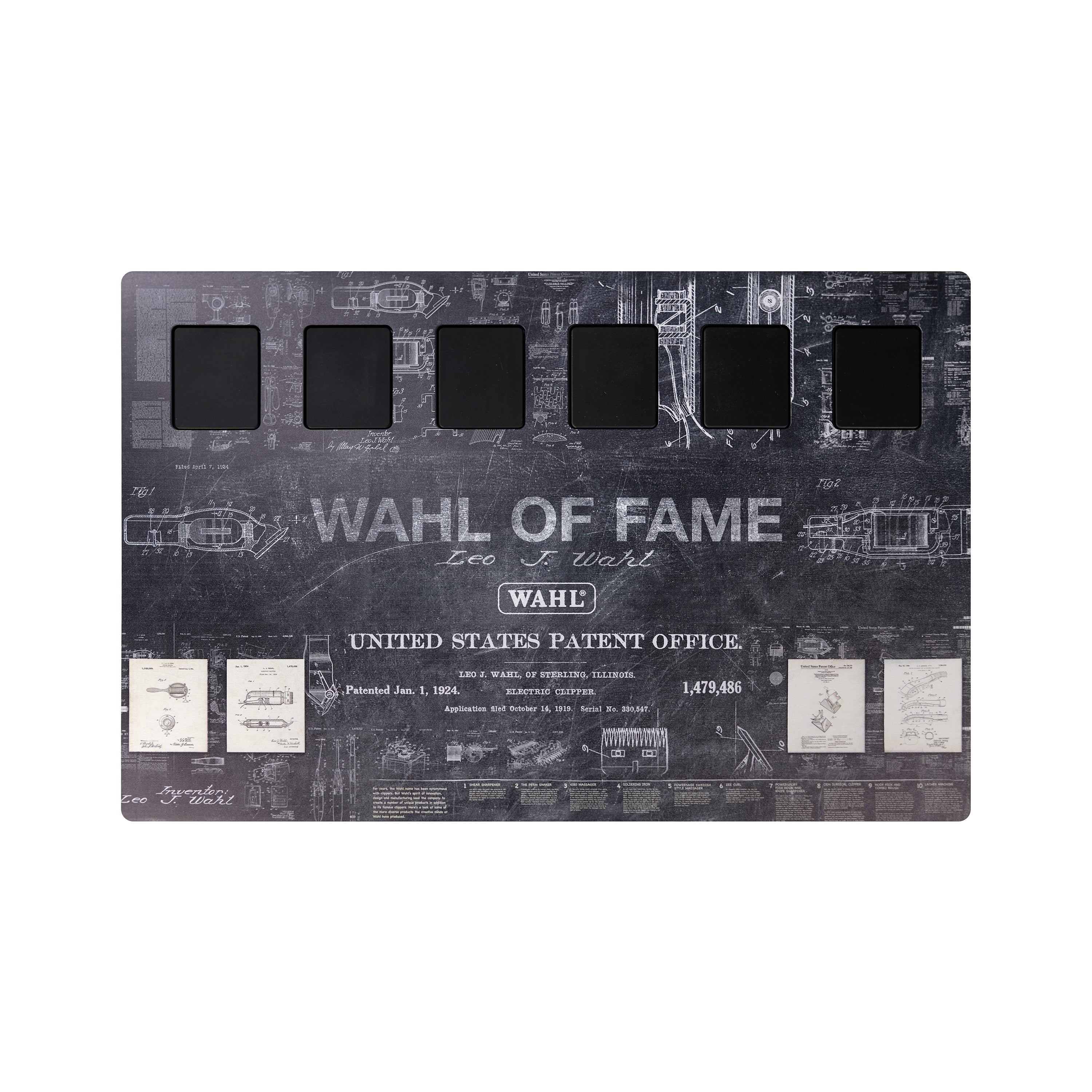 Wahl Magnetic Tool Mat - Strong Hold for Wrenches, Screwdrivers & Small Metal Tools - Perfect for Workshops, Garages & DIY Projects