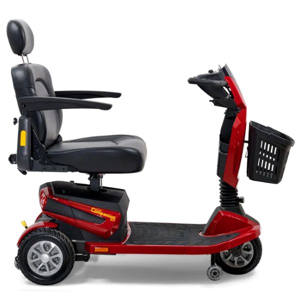 Golden Technologies Companion HD Bariatric Mobility Scooter - Heavy Duty Electric Wheelchair for Adults, 500 lbs Weight Capacity - Perfect for Indoor/Outdoor Use, Shopping, Travel & Daily Mobility Assistance