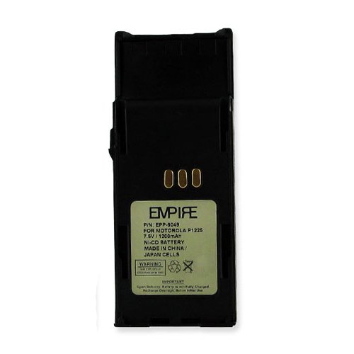 Synergy Digital 2-Way Radio Battery - 1200mAh Ni-CD 7.5V Replacement for Motorola HNN9049A & HNN9049B | Long-Lasting Power for Walkie Talkies | Perfect for Construction, Security & Outdoor Communication