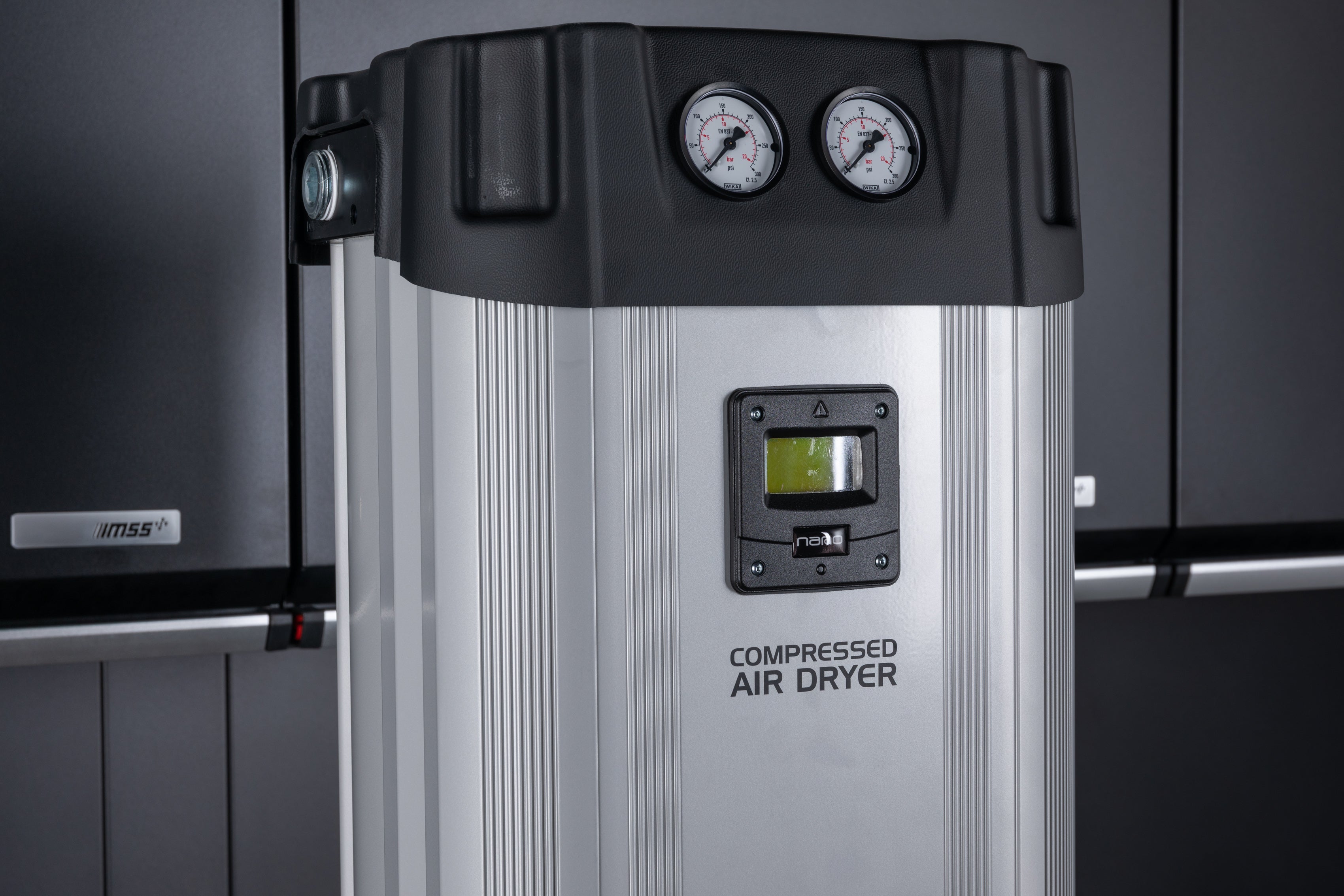 Nano D2 Series Desiccant Air Dryer - Compact Moisture Absorber for Industrial & Home Use | Perfect for 3D Printing, Electronics Storage & Gun Safes