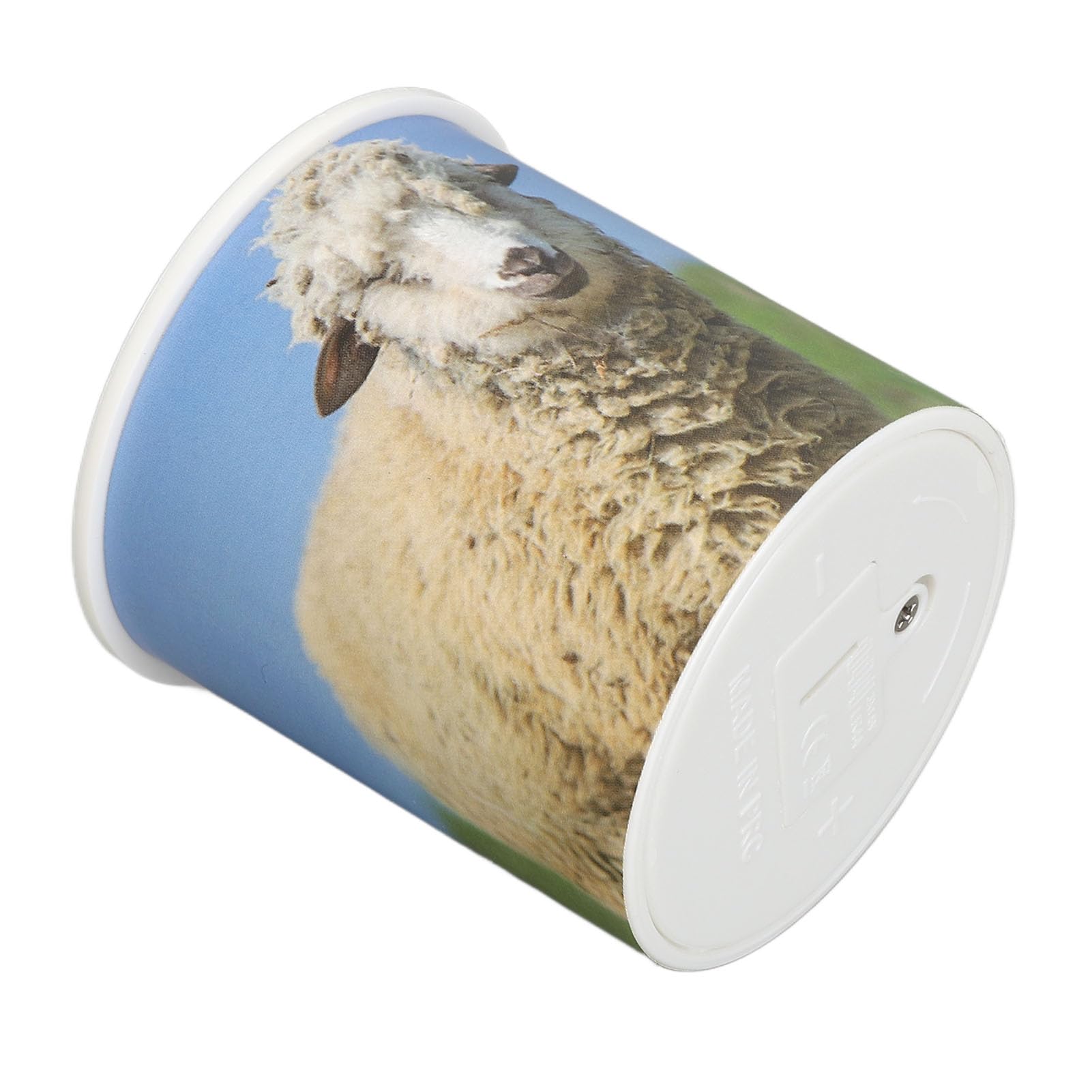 Electric Animal Sound Maker Toy - Realistic Sheep Imitation & Voice Recognition for Kids' Cognitive Development | Perfect for Early Learning, Sensory Play & Interactive Fun