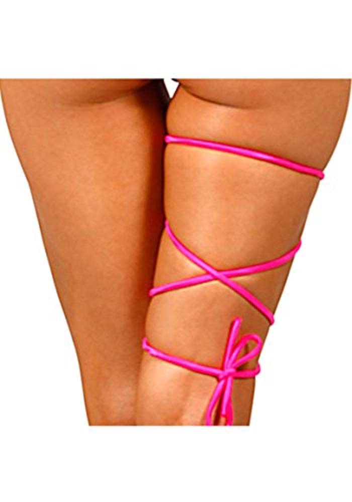 BODYZONE Women's Spaghetti Leg Wrap 60 Inch - Soft Stretchy Yoga Belt for Pilates, Dance & Fitness Training - Perfect for Stretching, Flexibility & Home Workouts