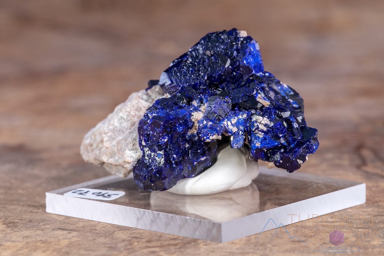 Natural Raw Azurite Crystal Cluster - Blue Mineral Specimen for Home Decor, Healing Stone, Unique Gift Idea (39072) | Perfect for Meditation, Feng Shui & Crystal Collectors