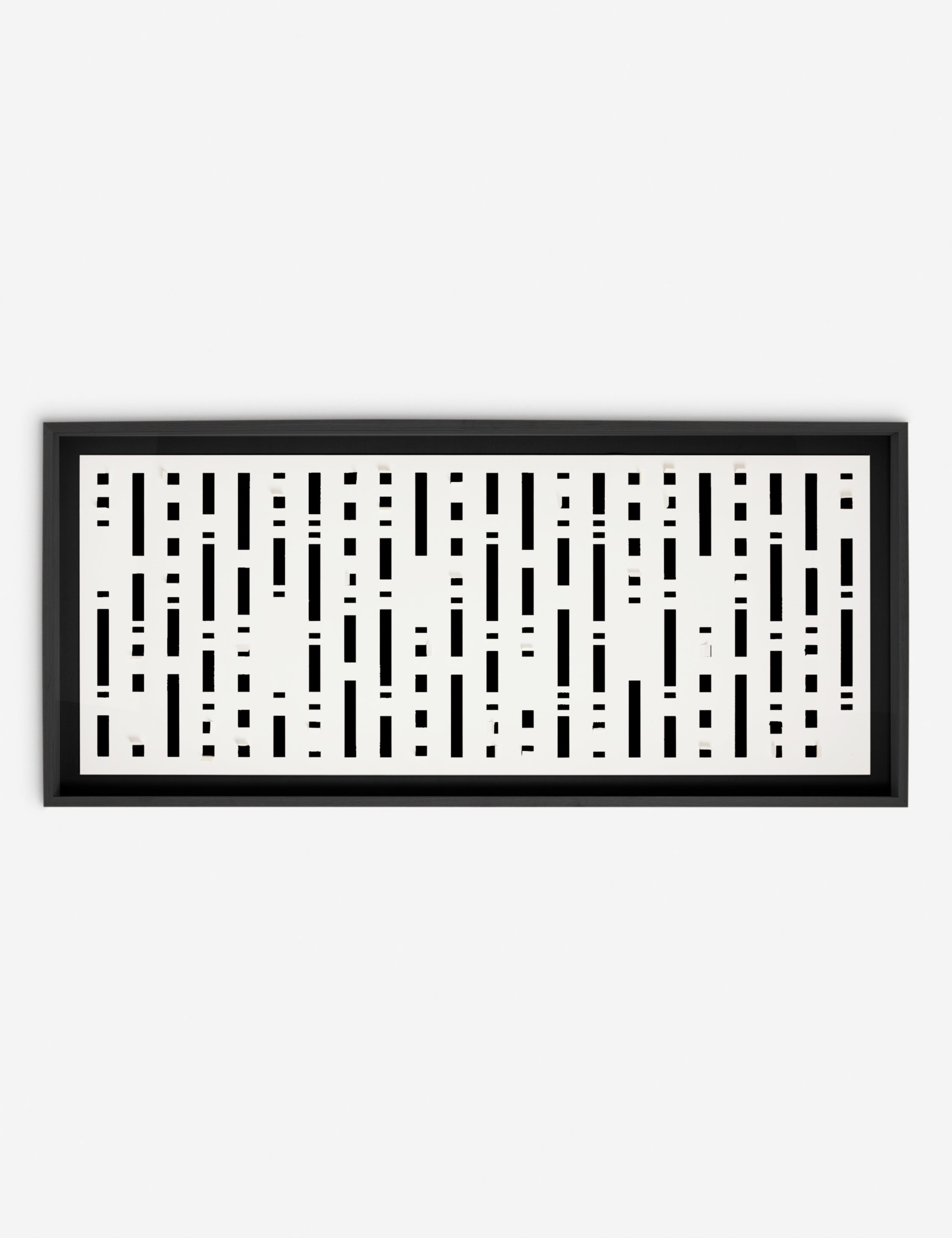 Elegant Cordian Long Wall Art - Modern Canvas Painting for Living Room, Bedroom & Office Decor - Perfect for Home & Commercial Spaces