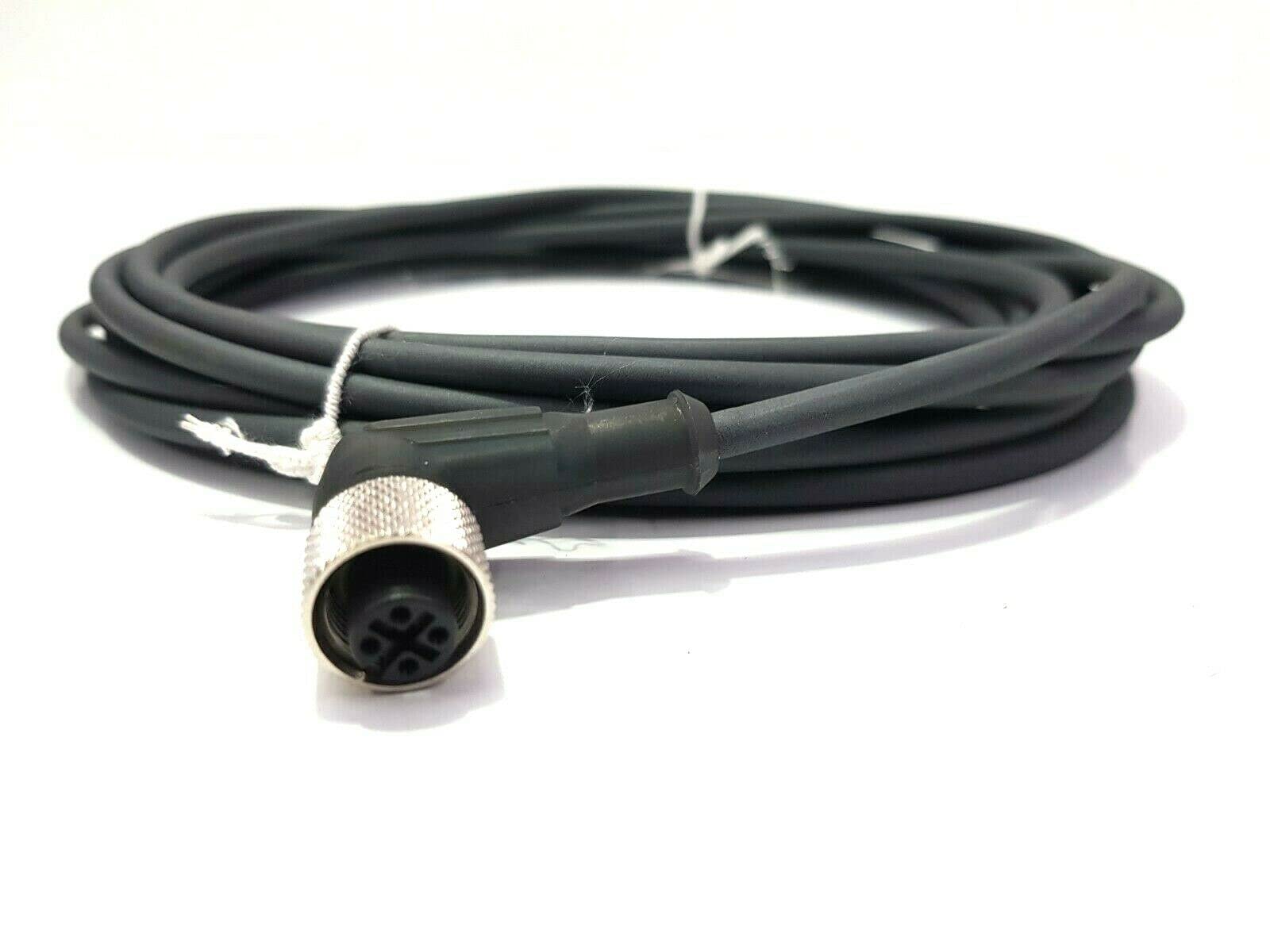 TELEMECANIQUE XZCP1241L5 Wired Female Connector - 076321 - Industrial Electrical Component for Automation & Control Systems