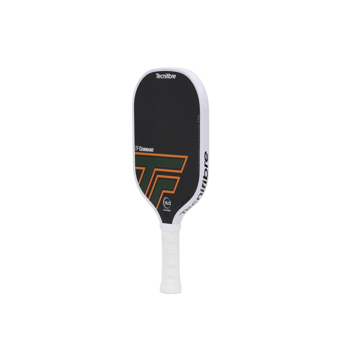 Tecnifibre TF Command Pickleball Paddle - Carbon Fiber Face & Comfort Grip - Perfect for Indoor/Outdoor Games & Tournaments
