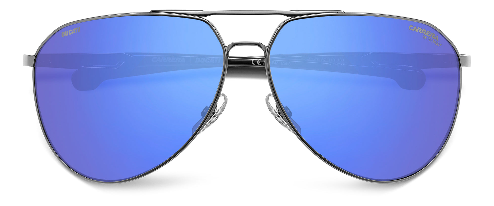 Carrera Ducati CARDUC 030/S Sunglasses - Motorcycle Riding, Cycling & Outdoor Sports Eyewear for Men & Women