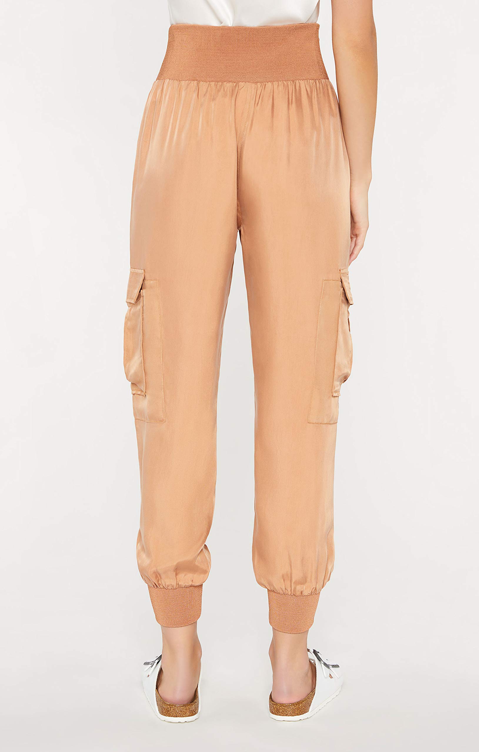 Cinq a Sept Women's Tous Les Jours Giles Pants - High Waisted Slim Fit Dress Pants for Work, Office & Evening Wear | Comfortable & Stylish Women's Trousers