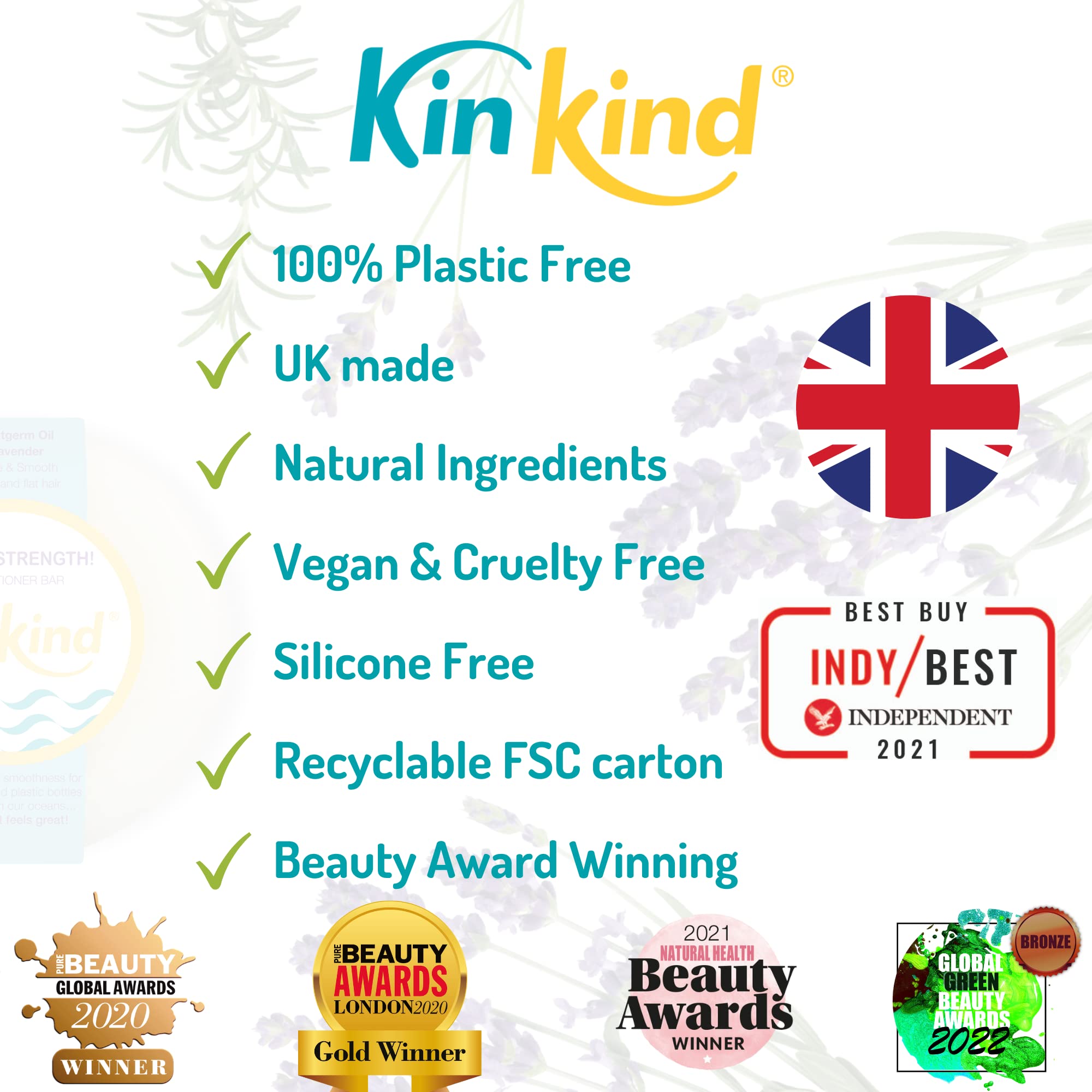 KinKind SOOTHE Me! Aloe Vera After Sun Lotion Bar - Vegan, Cruelty-Free with Shea & Cocoa Butter for Sunburn Relief & Skin Nourishment | No Leak Plastic-Free | Perfect for Beach, Pool & Outdoor Activities