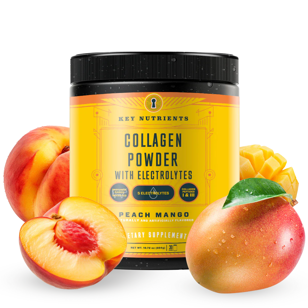 Premium Hydrolyzed Collagen Peptides Powder with Electrolytes for Skin, Hair & Joint Support - Unflavored Protein Supplement for Smoothies, Coffee & Post-Workout Recovery