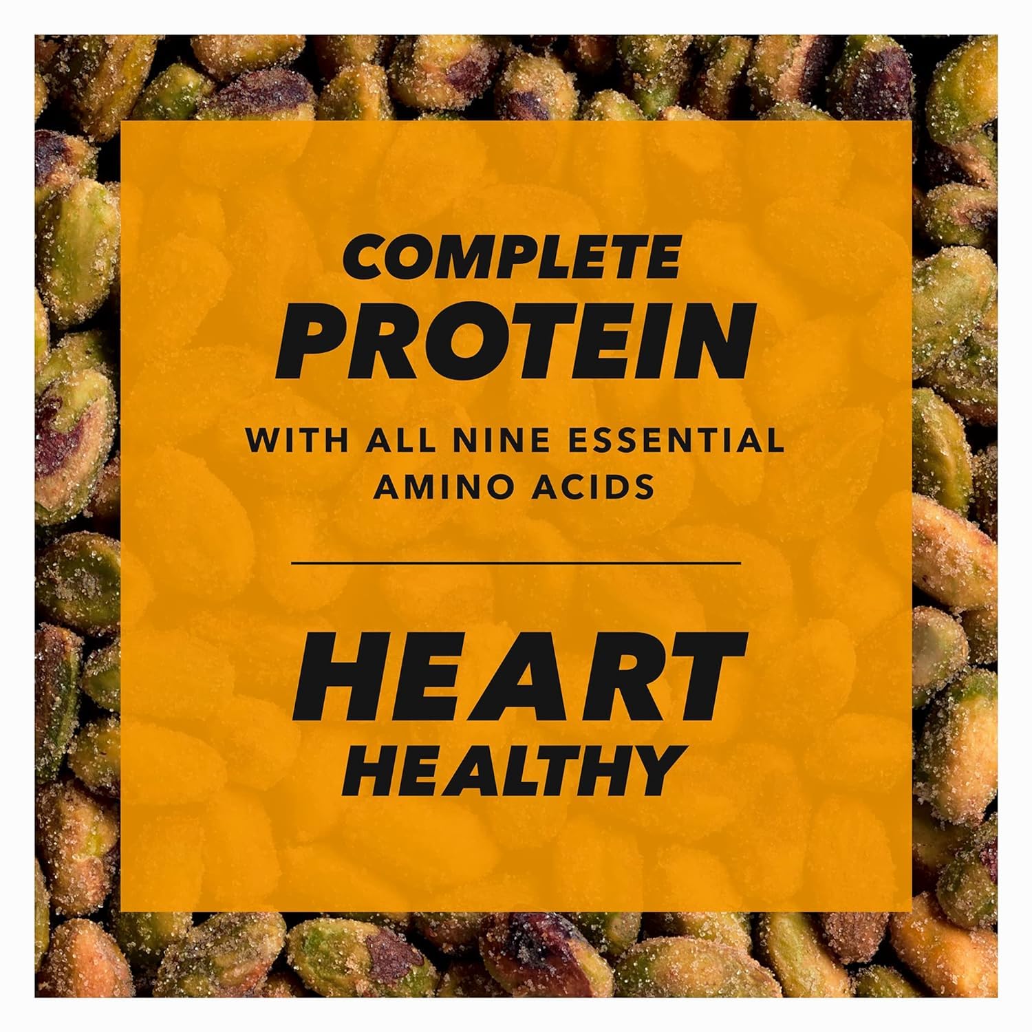 Wonderful Pistachios No Shells Honey Roasted Nuts - 2.25oz Bags (Pack of 8) | Gluten Free Protein Snacks | Healthy Sweet Snacks for Office, Travel & On-The-Go | Keto Friendly Nut Treats
