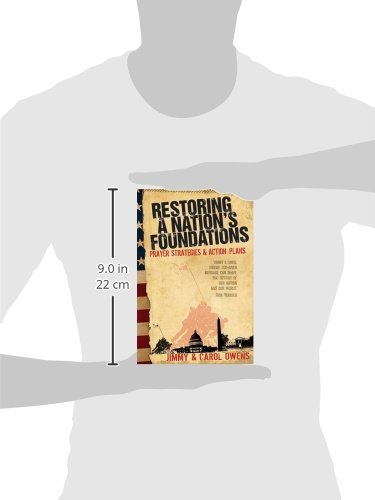 Restoring a Nation's Foundations: Powerful Prayer Strategies & Effective Action Plans for Spiritual Revival & National Transformation | Ideal for Churches, Prayer Groups & Faith-Based Organizations