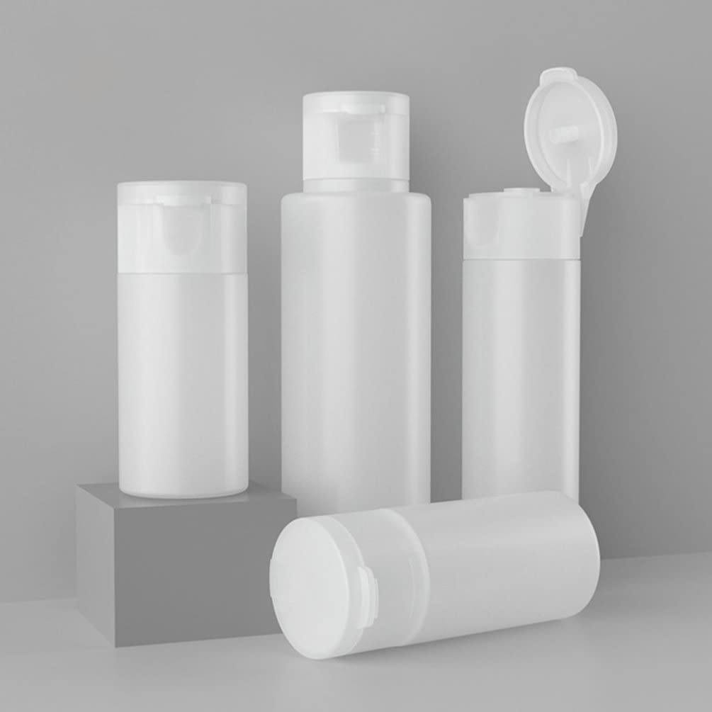 FOMIYES 10 Pack Refillable Travel Bottles with Flip Cap - Leak Proof Squeeze Containers for Makeup, Lotion, Shampoo & Toiletries | Perfect for Air Travel, Gym, Camping & Daily Use