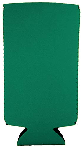 Neoprene Slim Can Cooler (2 Pack, Turquoise) - Insulated Beverage Sleeves for Beer, Soda & Energy Drinks - Perfect for Parties, BBQs & Outdoor Activities