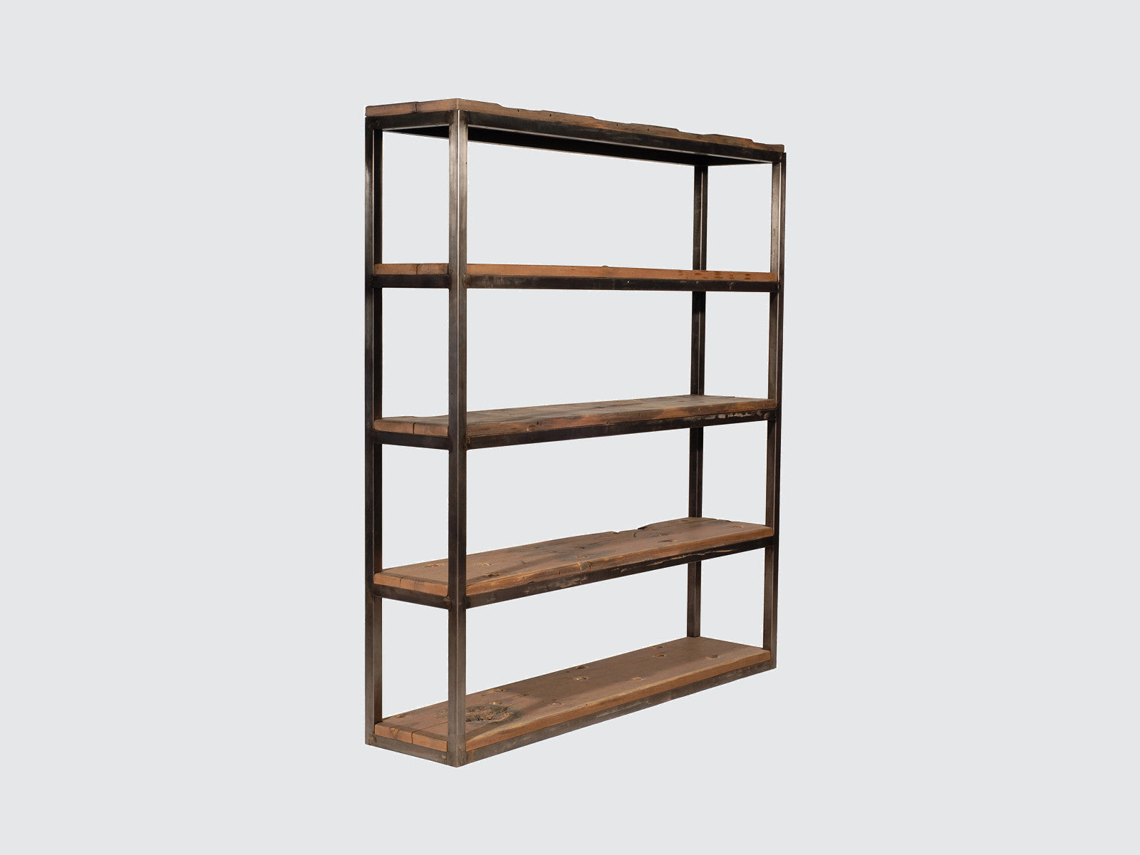 Stylish Axel MK3 Double Bookcase - Modern Wooden Bookshelf for Home & Office Organization - Perfect for Living Room, Bedroom, or Study Room Decor