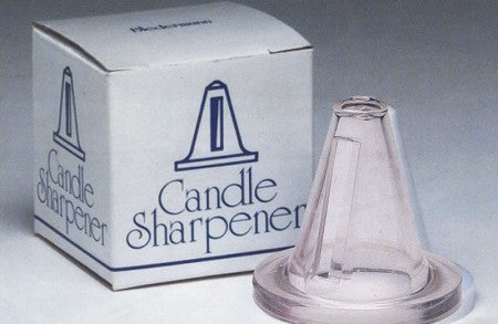 Premium Candle Sharpener Tool - Fast & Easy Wick Trimmer for Taper, Pillar & Jar Candles - Perfect for Home Decor, Relaxation & Romantic Ambiance