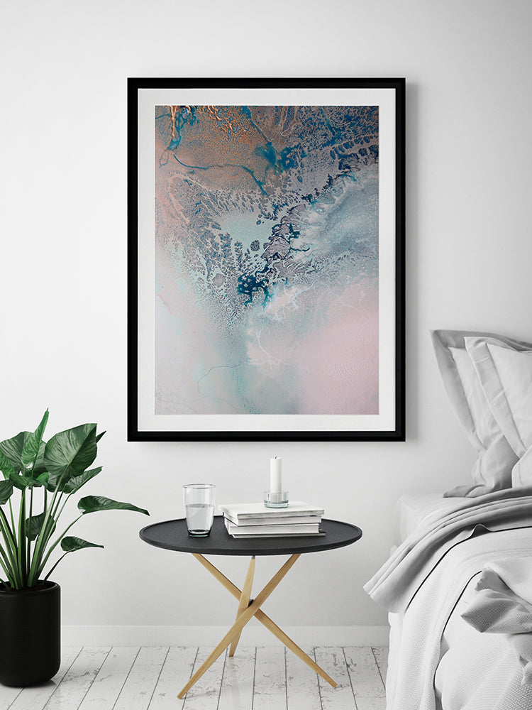 Enchantment Framed Art Print - Premium Wall Decor for Living Room, Bedroom & Office - Beautiful Landscape Painting for Home & Office Decoration