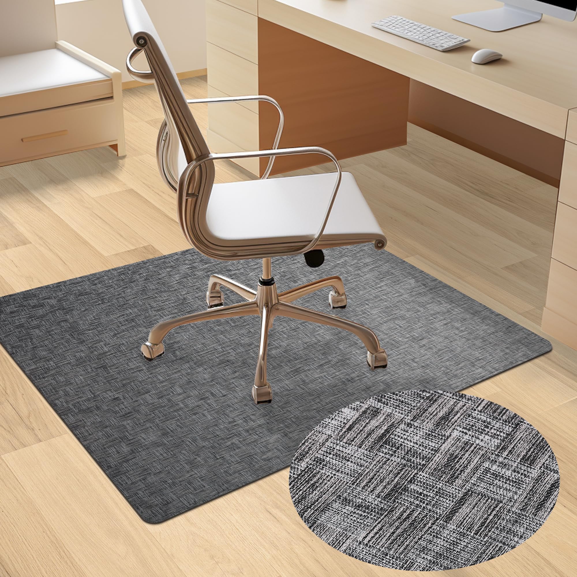 AiBOB Chair Mat for Hardwood Floors - 36