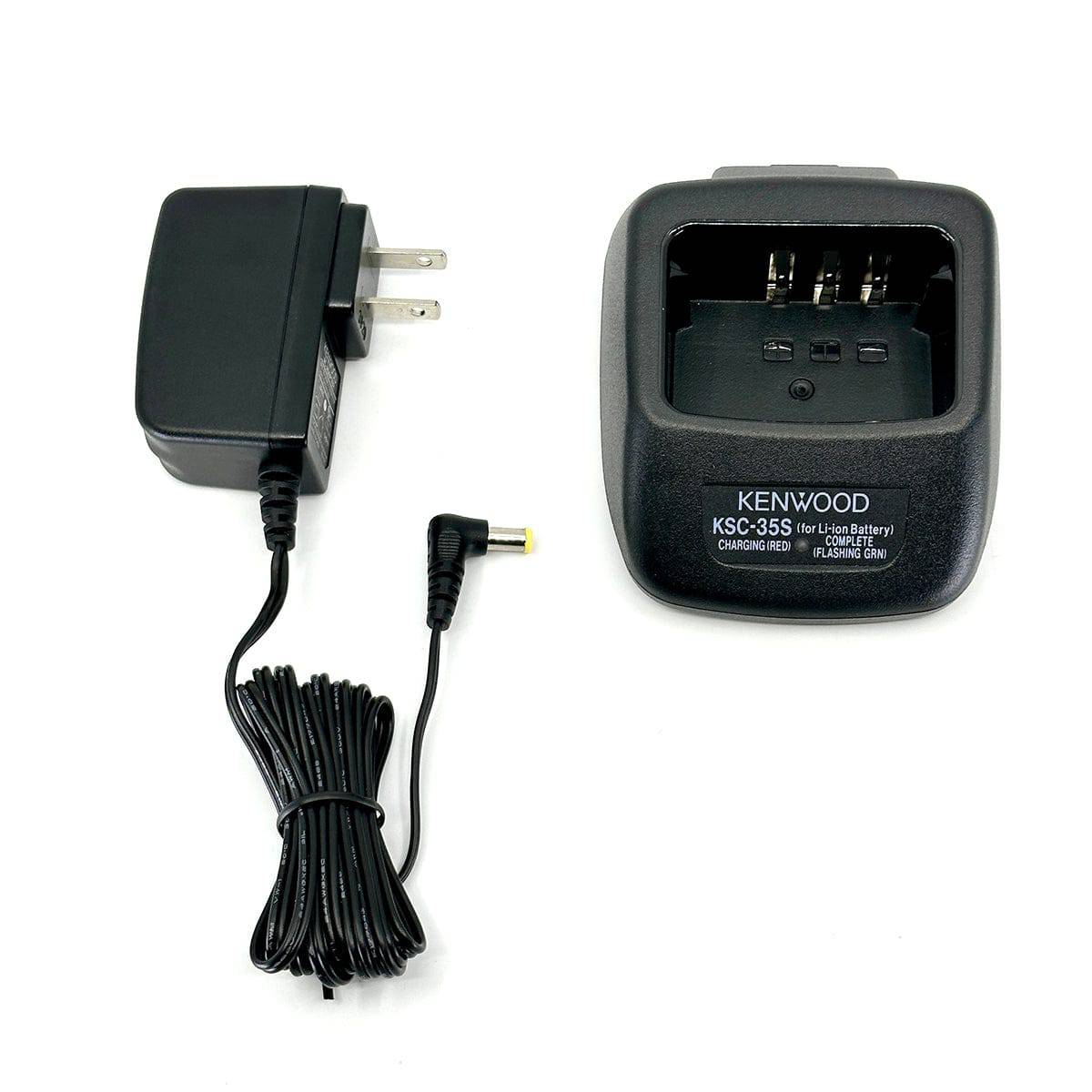 Kenwood NX 1200 Rapid Charger KSC 35 - Fast Battery Charger for Two-Way Radios | Perfect for Emergency Communication & Outdoor Adventures